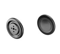 NovelGoal Magnetic Phone Holder for Phone 16 15 14 13，Phone Stand Mount with 1/4'' ARR Hole/Cold Shoe Mount Adapter Phone Bracket Tripod (with Ari Hole)