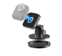 NovelGoal Magnetic Quick-Release Camera Mount for Go Ultra, Rotatable Magnetic Gimbal Base, Reusable Adhesive Camera Bracket (Type 1)