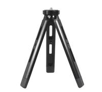 NovelGoal Mini Tripod Stand Handle Grip Four Gears Adjustable with 3/8 M10 Screw Compatible with Hero 13 12 Action Camera (3/8)