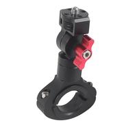 NovelGoal Motorcycle Handlebar Clamp Camera Mount, 30~32mm Aluminum Bike Clip Bracket, Light Mount Bracket for Action Camera (Type 4)