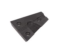 NovelGoal Plastic V-Port Battery Plate Camera Triangle Block V-Battery Adapter Plate V-Buckle Base for Photography Accessories