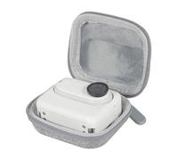 NovelGoal Portable Carrying Case for Go3/3S Camera with Double Zipper, Anti-shock Mini Storage Bag, Travel Hard Shell Protective Carry Case (Grey)