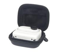 NovelGoal Portable Carrying Case for Go3/3S Camera with Double Zipper, Anti-shock Mini Storage Bag, Travel Hard Shell Protective Carry Case (Black)