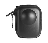 NovelGoal Portable Carrying Case for Go3/3S, InsX5/X4, 5 Pro/3/4, OS-MO 360, Ins 360 GO Ultra Camera with Zipper, Anti-shock Mini Storage Bag, Shell Protective Carry Case (for OS-MO 360)