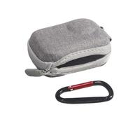 NovelGoal Portable Carrying Case for Go3/3S, InsX5/X4, 5 Pro/3/4, OS-MO 360, Ins 360 GO Ultra Camera with Zipper, Anti-shock Mini Storage Bag, Shell Protective Carry Case (for Ins360 GO Ultra)