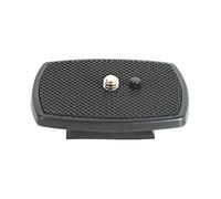 NovelGoal Quick Release Plate Mount Board Compatible with Amazon Basics 60" Tripod Vct668 St666 690 Camera Tripod (43x43mm/1.69 * 1.69In)