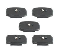 NovelGoal Quick Release Plate Mount Board Compatible with Amazon Basics 60" Tripod Vct668 St666 690 Camera Tripod (43x43mm/1.69 * 1.69 * 5)