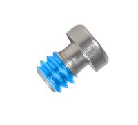 NovelGoal Quick Release Screws 1/4-20 Thread Camera Screws for Quick Release Plates Stainless Steel Hexagon Socket Round Head Bolt Photography Accessories (1 pcs,Type C)