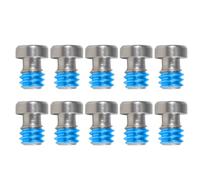 NovelGoal Quick Release Screws 1/4-20 Thread Camera Screws for Quick Release Plates Stainless Steel Hexagon Socket Round Head Bolt Photography Accessories (10 pcs,Type B)