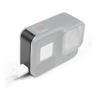 NovelGoal Rechargeable Side Door Protective Cover Battery Lid Type-C Charging Port Compatible with GoPro Hero 8 Action Camera Dustproof Housing Case