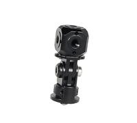 NovelGoal Screw Hole Bracket Magic Cubic Mount Adapter 1/4" 3/8" Compatible with GoPro DSLR Cameras Cage Flash Microphone Monitor Tripod Bracket (1/4 Screw Combo Cube)
