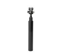 NovelGoal Selfie Stick, 6-Section Adjustable Length Handle Grip Compatible with Osmo 360, X5/X4 Air/X4, Hero 13/12/11 Action Cameras Tripods (3-Cards Selfie Stick)