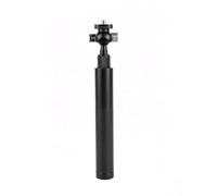 NovelGoal Selfie Stick, 6-Section Adjustable Length Handle Grip Compatible with Osmo 360, X5/X4 Air/X4, Hero 13/12/11 Action Cameras Tripods (1/4-inch Gimbal Screw)