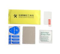 NovelGoal Silicone Protective Case & Screen Protector for Osmo 360, Action Camera Protector Dustproof Anti-Scratch Cover, HD Tempered Glass Protective Film Accessories (Screen Protector)