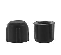 NovelGoal SLR Tripod 1/4 Screw Protective Cap Cover Bolt Nut DSLR Camera Tripod Monopod Quick Release Plate Screw Protector Photo Accessories (2 Pcs)