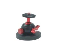 NovelGoal Suction Mount Magnetic Bracket with 1/4 Screw 360 Swivel Ball Head Compatible with GoPro Hero 12 11 10 Action Camera Base Mount (Small)