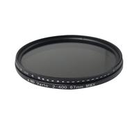 NovelGoal Universal Camera Adjustable ND2-400 Lens Medium Gray Density Filter Photo Camera Filter 52/58/67/77 Mm (67mm)