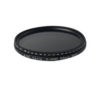 NovelGoal Universal Camera Adjustable ND2-400 Lens Medium Grey Density Filter Photo Camera Filter 52/58/67/77 Mm (58mm)