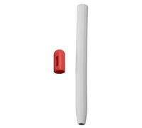 NovelGoal USB-C Capacitive Pen Protective Case Compatible with Pencil 3rd Generation, Non-Slip Pencil Cover, Silicone Pen Sleeve Supports Magnetic (for Pencil 3 (White))