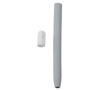 NovelGoal USB-C Capacitive Pen Protective Case Compatible with Pencil 3rd Generation, Non-Slip Pencil Cover, Silicone Pen Sleeve Supports Magnetic (for Pencil 3 (Gray))