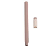 NovelGoal USB-C Capacitive Pen Protective Case Compatible with Pencil 3rd Generation, Non-Slip Pencil Cover, Silicone Pen Sleeve Supports Magnetic (for Pencil 3 (Pink))
