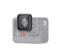 NovelGoal UV Mirror Replacement Sports Camera Lens Dust Cover Compatible with GoPro Hero 11 10 9 UV Protective Filter Accessories