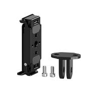 NovelGoal Waterproof Battery Door Cover, Magnetic Quick Release Replacement Side Door Battery Cover Compatible with Go-Pro 13/12/11/10/9 Action Camera (Combo 3)