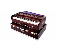 Novelika Professional Portable Harmonium Stylist No 17 Deluxe With Coupler - Musical Instrument (NOV2008)