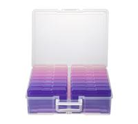novelinks Photo Storage Boxes with Handle, Photo Organizers and Storage