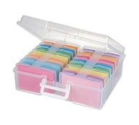 novelinks Photo Storage Boxes with Handle, Photo Organizers and Storage