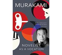 Novelist as a Vocation