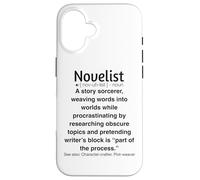 Novelist Case for iPhone 16