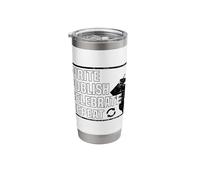Novelist Published Author Book Author Write Publish Repeat Stainless Steel Insulated Tumbler