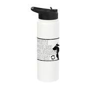 Novelist Published Author Book Author Write Publish Repeat Stainless Steel Insulated Water Bottle