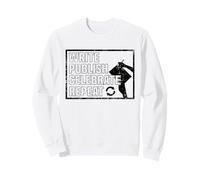 Novelist Published Author Book Author Write Publish Repeat Sweatshirt