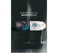 Novelists - Noir (Compendium Bundle) Ltd. Ice Blue/Black w/ Red/Blue & White w/ Dust - Colored 4 Vinyl