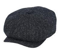 Novella Noori Harris Tweed Herringbone Newsboy Cap, Scottish Wool Hat | Genuine Harris Tweed wool, handwoven in Scotland, herringbone newsboy design, cotton lining, warm, durable and breathable