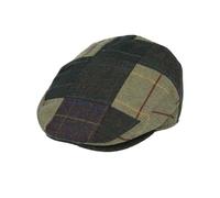 Novella Noori Men’s Classic Mix Check Tweed Flat Cap - Wool Blend Newsboy Hat with Quilted Lining for Comfort - Soft, Durable, Classy Mens Tweed Caps for Autumn and Winter (UK, Alpha, M, Multi-Color)