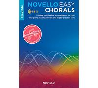 Novello Easy Chorals. Mixed Choir And Piano/Organ. Includes Audio Online