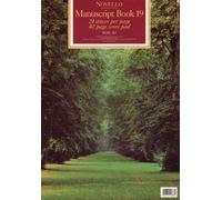 NOVELLO MANUSCRIPT BOOK 19: A3 - SCORE LIVRE SUR LA MUSIQUE