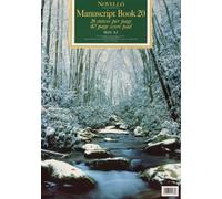 NOVELLO MANUSCRIPT BOOK 20: A3 - SCORE LIVRE SUR LA MUSIQUE