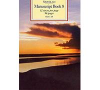 NOVELLO MANUSCRIPT BOOK 8: A4 - SPIRAL BOUND LIVRE SUR LA MUSIQUE