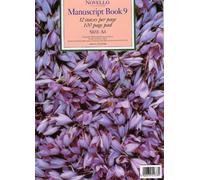 Novello Manuscript Book 9 A4. Manuscript Paper.