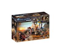 Novelmore 71024 Sal'ahari Sands - Secret Scorpion Base, With Foam Projectiles, Knights Toy for Children Ages 5+