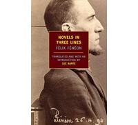 Novels In Three Lines (New York Review Books Classics)