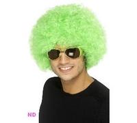 Novelties Direct 70s Funky Curly Afro Wig - Green