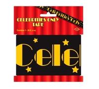 Novelties Direct Celebrities Only' Party TAPE (Quantity 1)