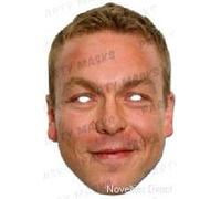 Novelties Direct Chris Hoy Face Mask (Mask/Headpiece