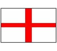 Novelties Direct England/St. George Flag 3ft x 2ft