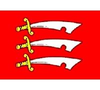 Novelties Direct Essex Flag 5ft x 3ft (100% Polyester) With Eyelets For Hanging